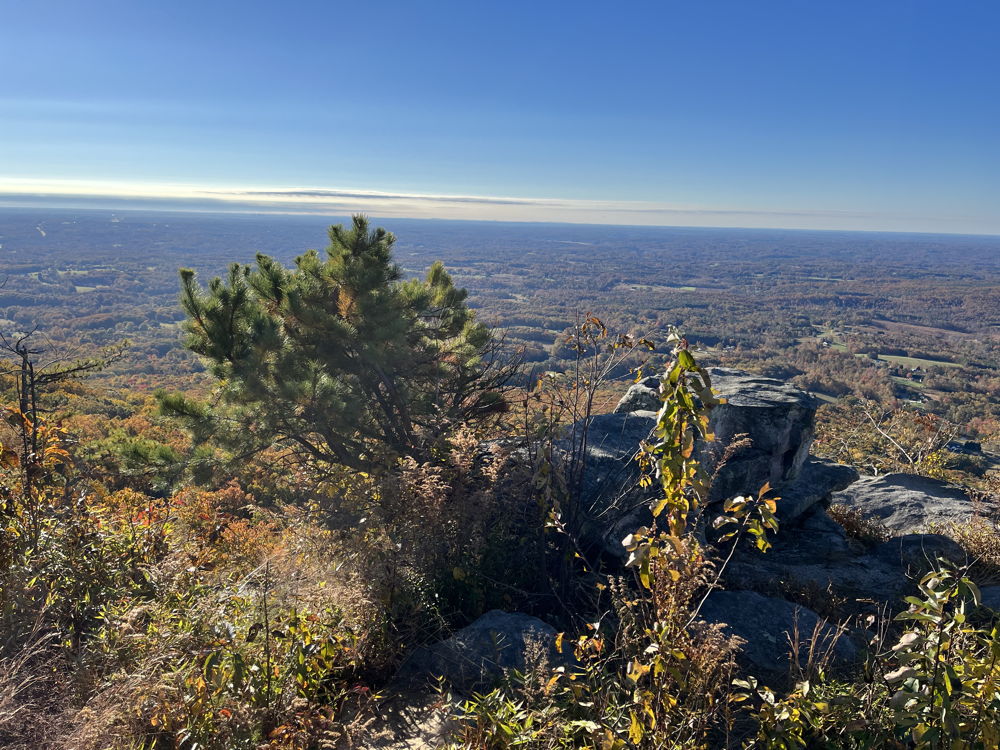 Road Trip Operation - Pilot Mountain SP, NC