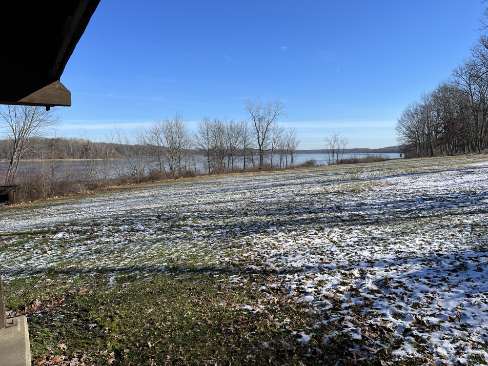 West Branch SP on Phone with the X6100
