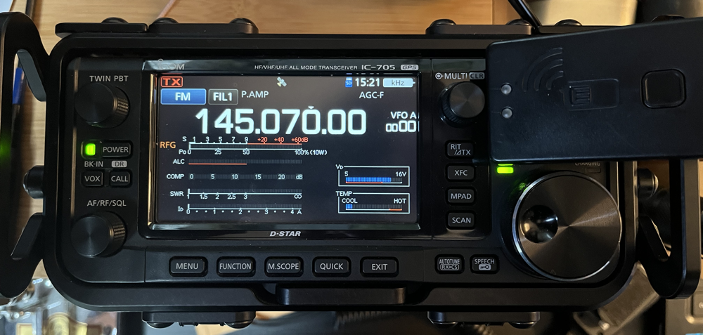 RadioMail and Mobilinkd TNC4 - A Success Story