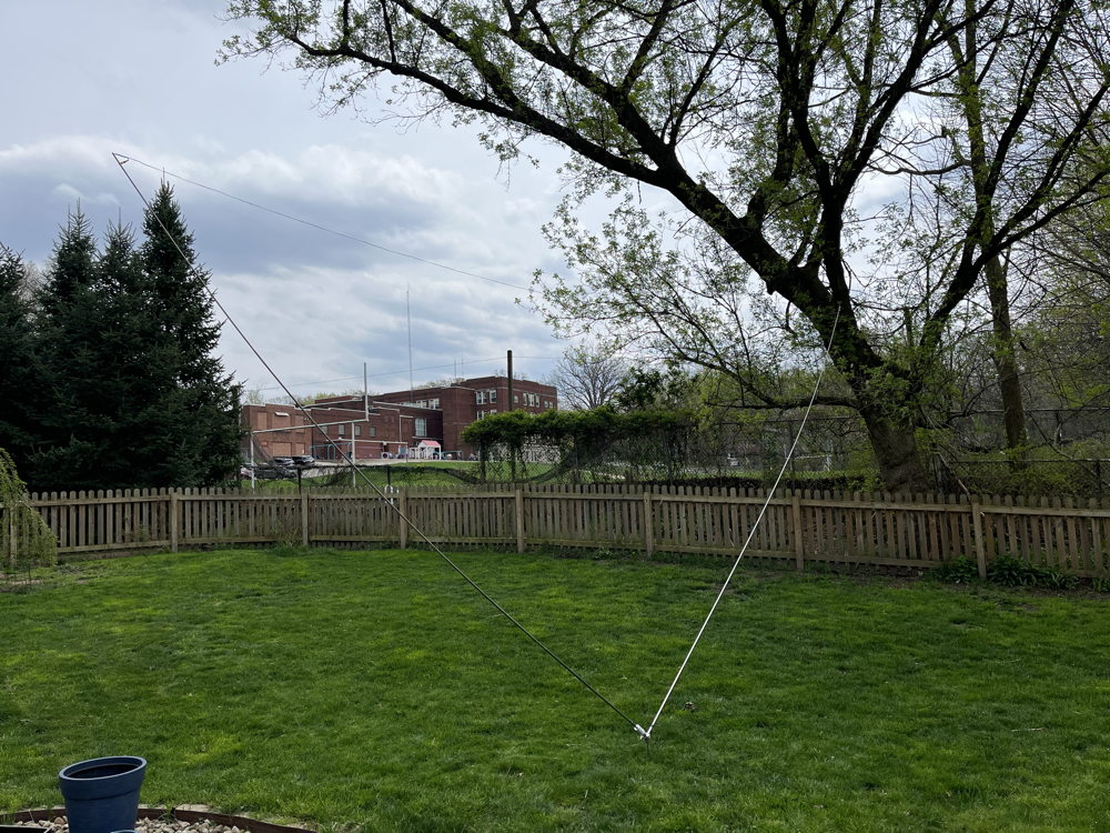 Backyard Portable Experiments - X6100 and Chameleon Delta Loop