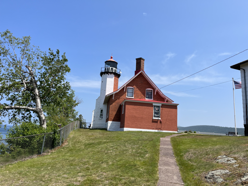 Eagle Harbor Lighthouse