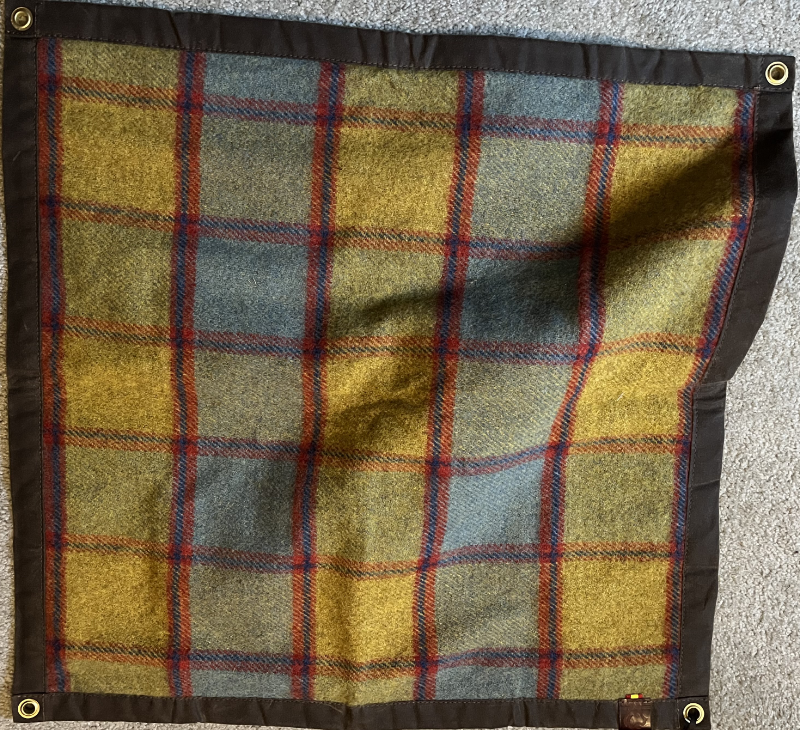 Oil Cloth Tarp from Bushcraft Spain.