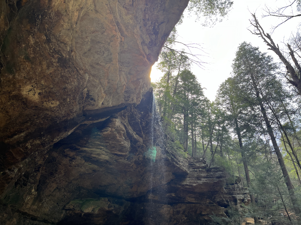 Hocking Hills Camping Trip - US-1958