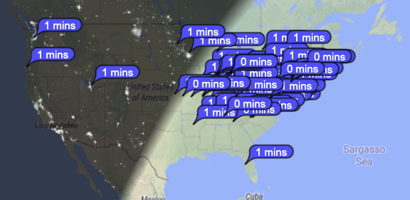 Stations reporting having heard KC8JC on 40-meters FT8.