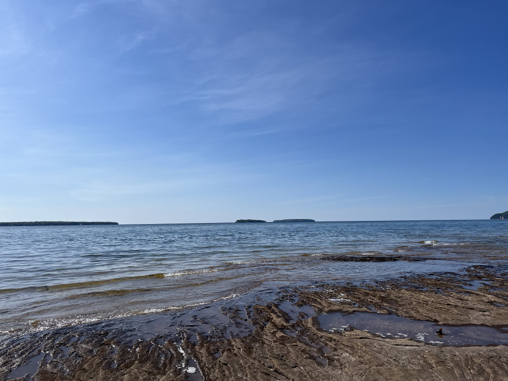 2025 Michigan Upper Peninsula Camping Trip