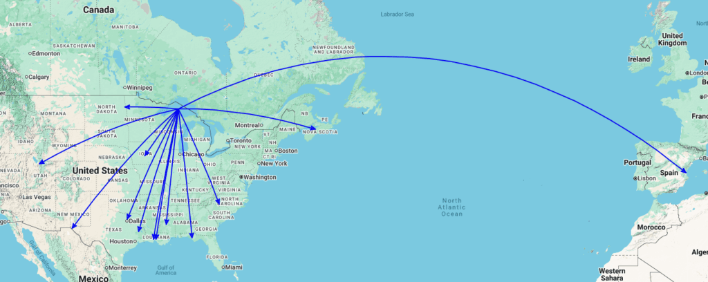 Activation of US-3311 by KC8JC on 20-Jun-2025 (EN67bl).