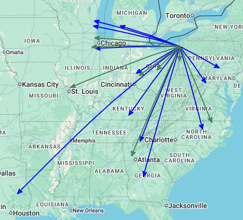 Activation of US-1407 on 19-Oct-2025 by KC8JC.