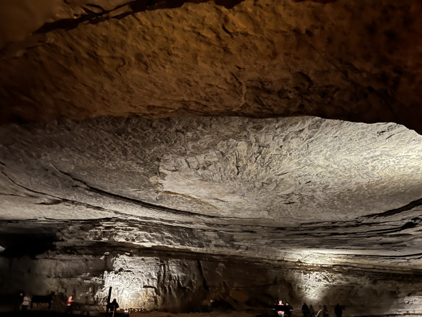 Interior of Mammoth Cave