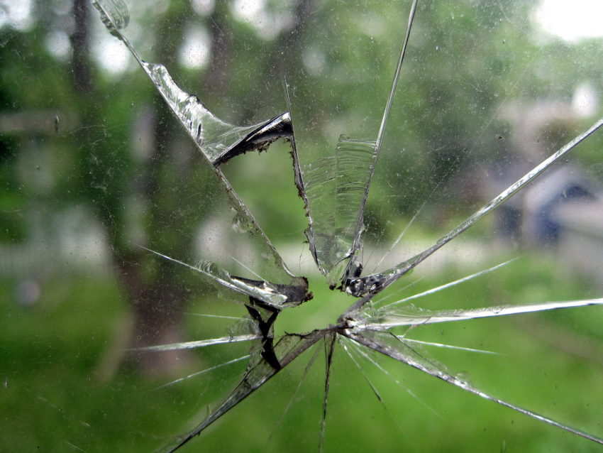 "Broken Window" by akeg is licensed under CC BY-SA 2.0.