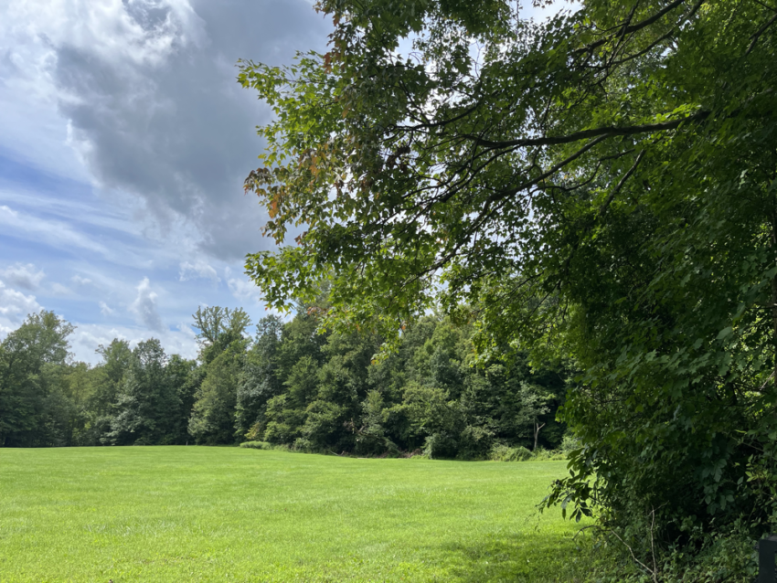 A view of The Octagon Field at Cuyahoga Valley National Park.