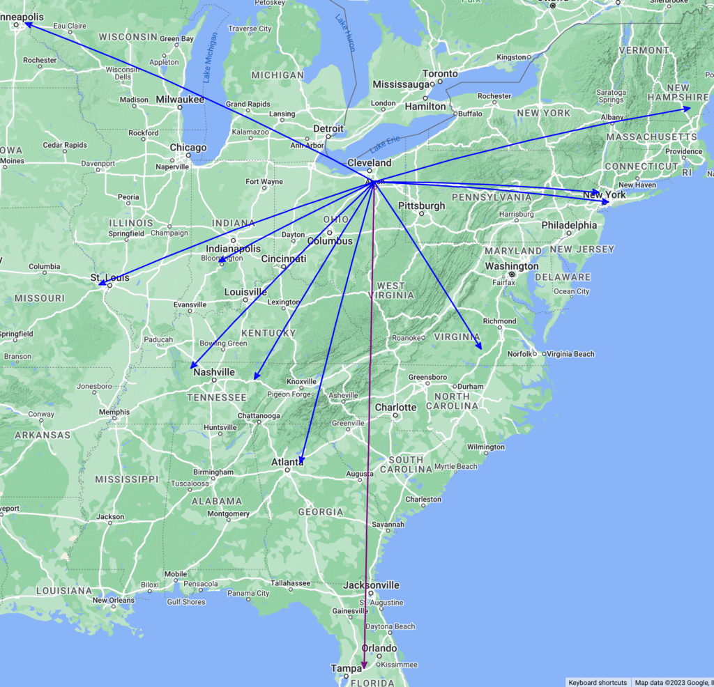 The activation of K-0020 by KC8JC on 11-Nov-2023.