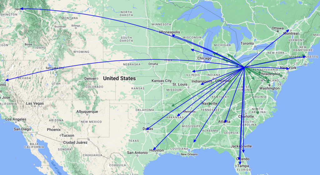 The activation of K-0020 by KC8JC on 27-Dec-2023.