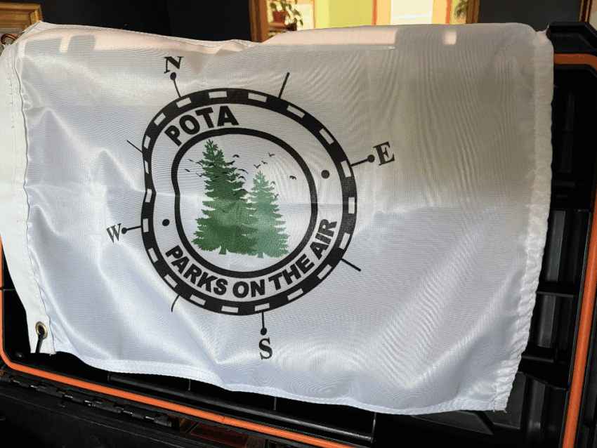 Parks On The Air Flag